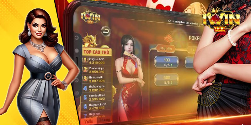 Lợi ích chơi Poker ở cổng game uy tín iWin68