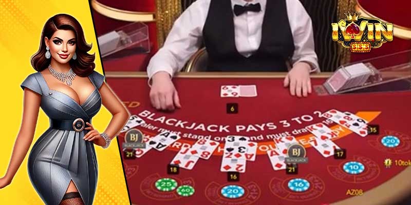 Luật chơi game xì dách iWin68 dễ hiểu