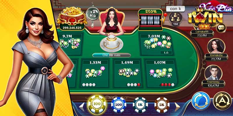 Game xóc đĩa iWin68 có lối chơi đơn giản