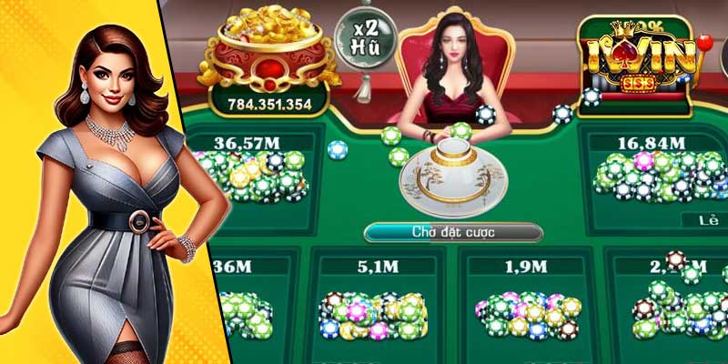 Cách chơi game xóc đĩa iWin68