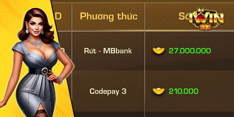 Hướng dẫn rút tiền iWin68 chi tiết